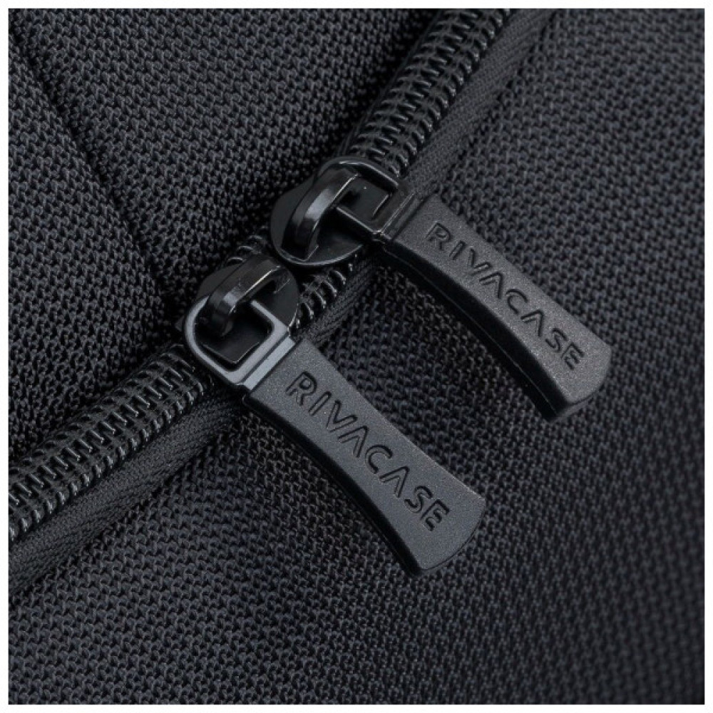 Сумка для ноутбука RivaCase 15.6" 8455 Tegel, Black, ECO (8455Black)