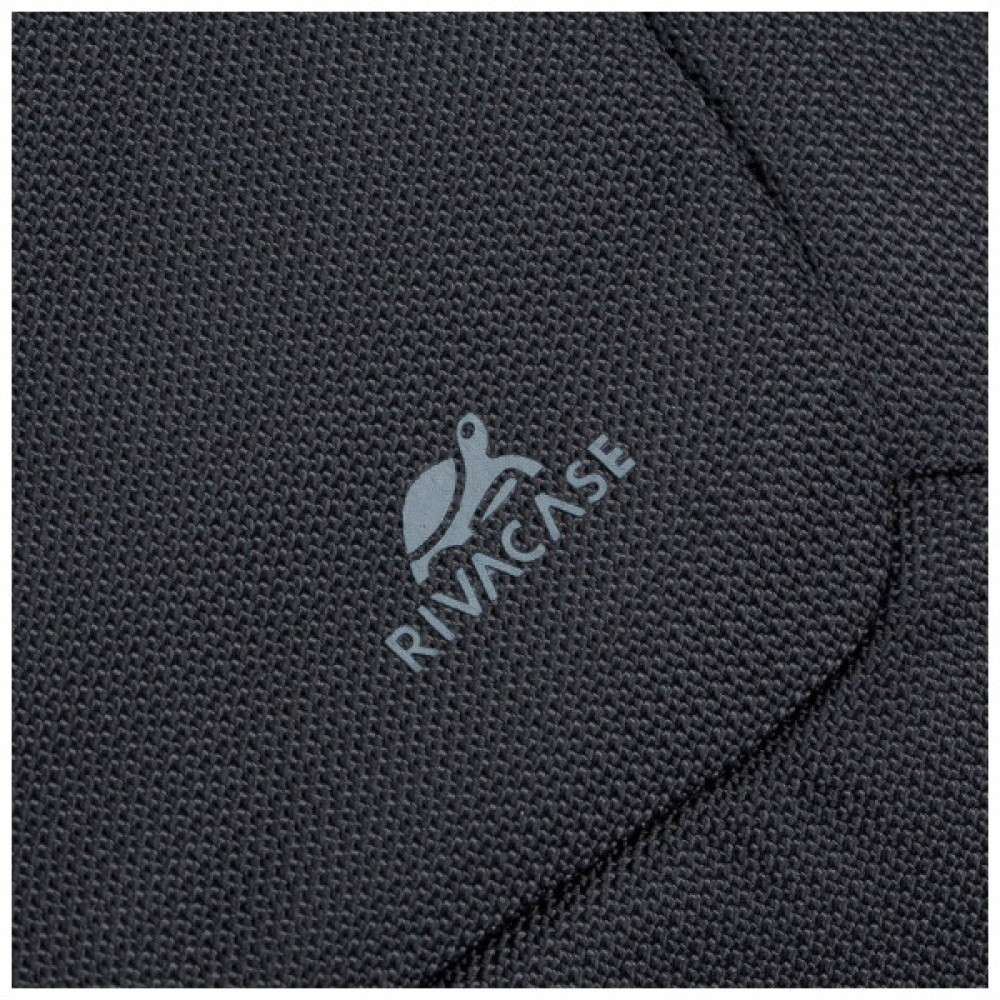 Сумка для ноутбука RivaCase 15.6" 8455 Tegel, Black, ECO (8455Black)