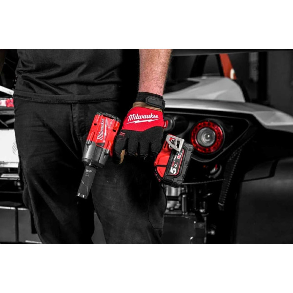 Гайковерт ударний акумуляторний Milwaukee M18 FMTIW2F12-502X 18В АКБ 2х5А·год 0-2575об·хв 881Нм 1/2" ЗП M12-18FC кейс 6.28кг