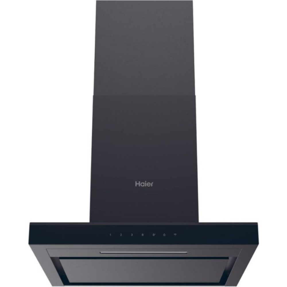 Витяжка Haier Т-подібна, 60см, 883м куб год., чорний