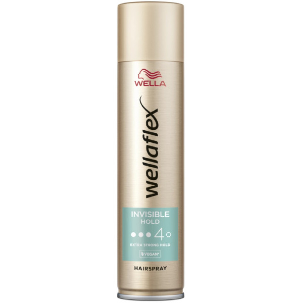 Лак для волосся WellaFlex Invisible Extra Strong Hold 250 мл (4056800114061/4064666232379)