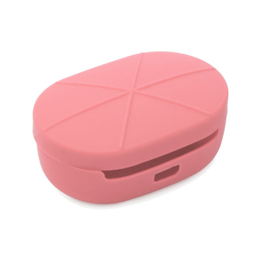Чохол для навушників BeCover Silicon для Xiaomi Redmi AirDots / Redmi AirDots 2 / Redmi AirDots S Pink (703829)