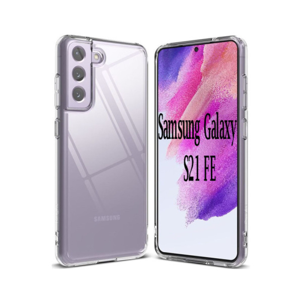 Чохол до мобільного телефона BeCover Samsung Galaxy S21 FE SM-G990 Transparancy (707440) Чохол до мобільного телефона BeCover Samsung Galaxy S21 FE SM-G990 Transparancy (707440)