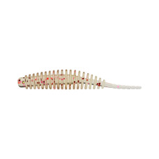 Силікон рибальський FishUP Aji Tanta 1.3" 414 - UV Clear/Red (10шт/уп) (1864.14.78)