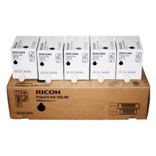 Чорнило Ricoh HQ40 BLACK*5pack (817225) Чорнило Ricoh HQ40 BLACK*5pack (817225)
