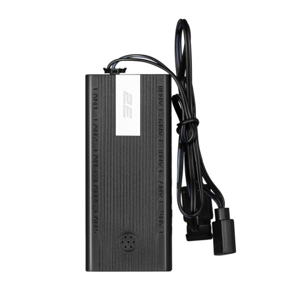 Контролер 2E GAMING CONTR-V ARGB 10 fans 4pin, SATA +5V 3pin, пульт
