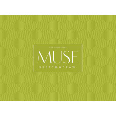 Альбом для малювання Школярик для ескізів та малювання, MUSE А5 40 аркушів 115г/м2 (PB-GB-040-066)