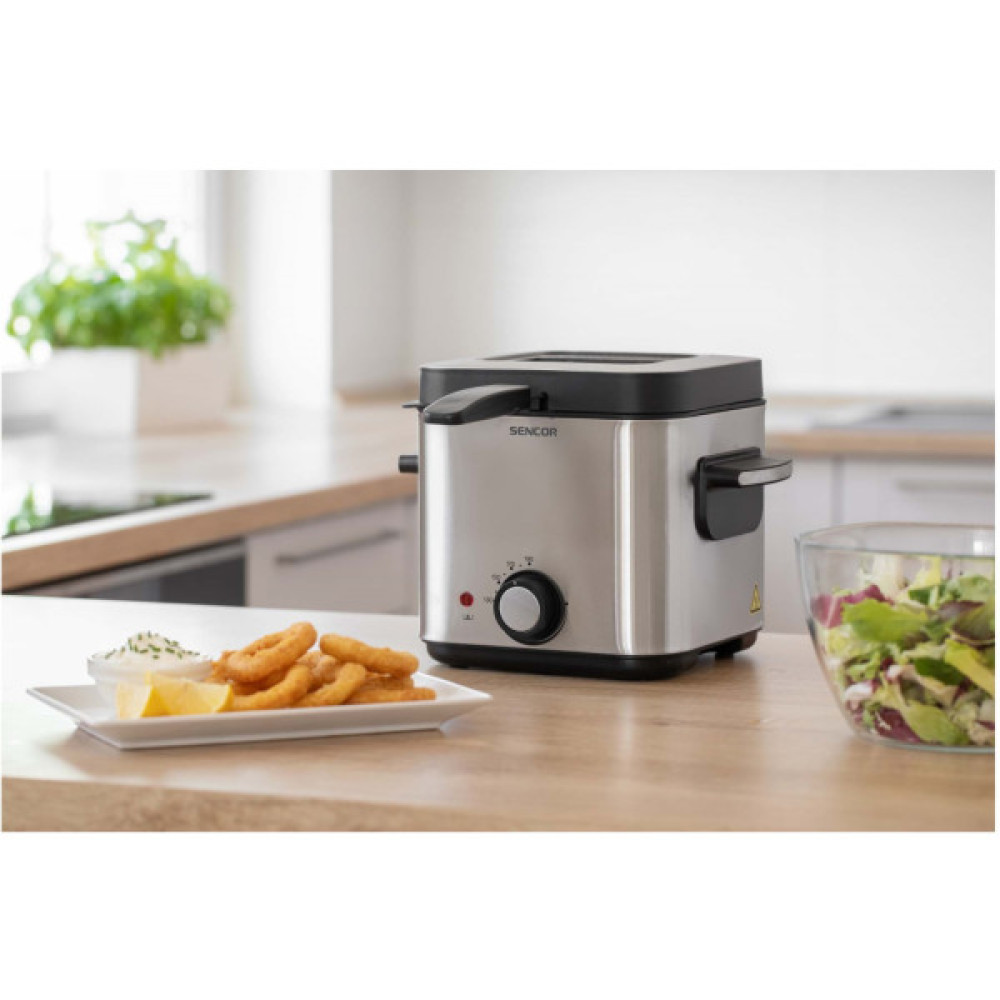 Фритюрниця Sencor SFR 6200SS