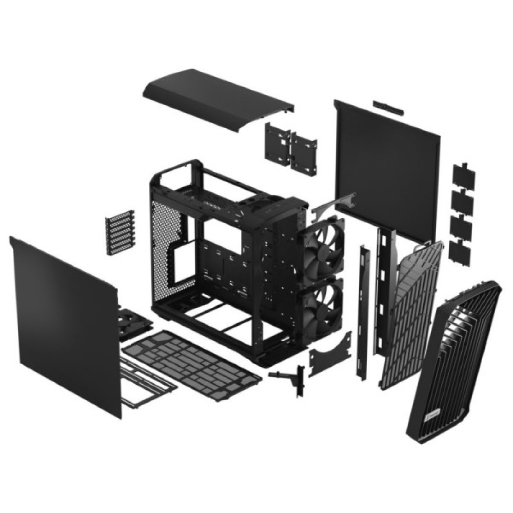 FRACTAL DESIGN Torrent Black Solid (FD-C-TOR1A-05)