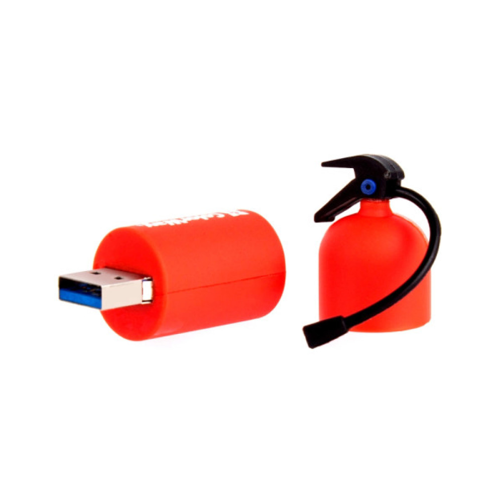 USB флеш накопичувач ColorWay Fire 64 GB USB 3.0 Red (CW-USBFE64)