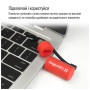 USB флеш накопичувач ColorWay Fire 64 GB USB 3.0 Red (CW-USBFE64)