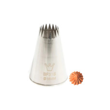 Кондитерська насадка Martellato French Star 16 мм (BF 318)