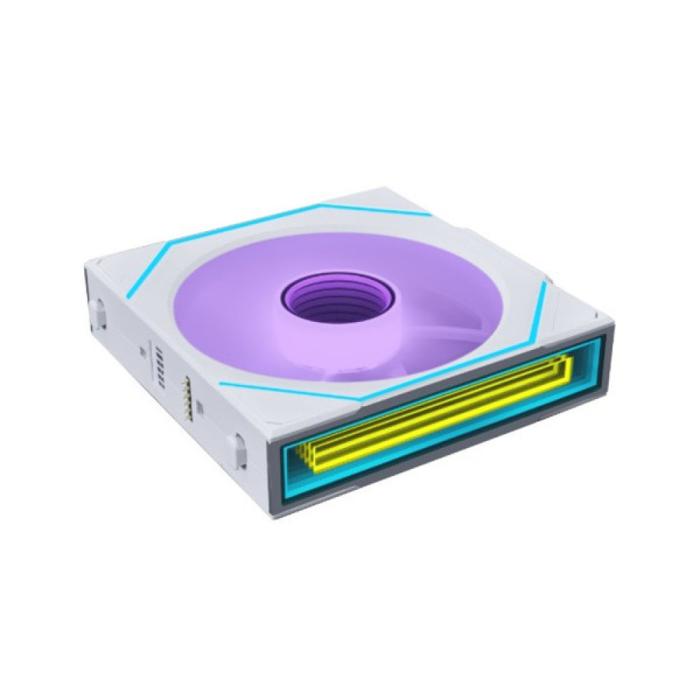 Кулер до корпусу Lian Li Uni Fan SL-INF WIRELESS Reverse 120-1, (G99.12RSLIN1W1W.00)