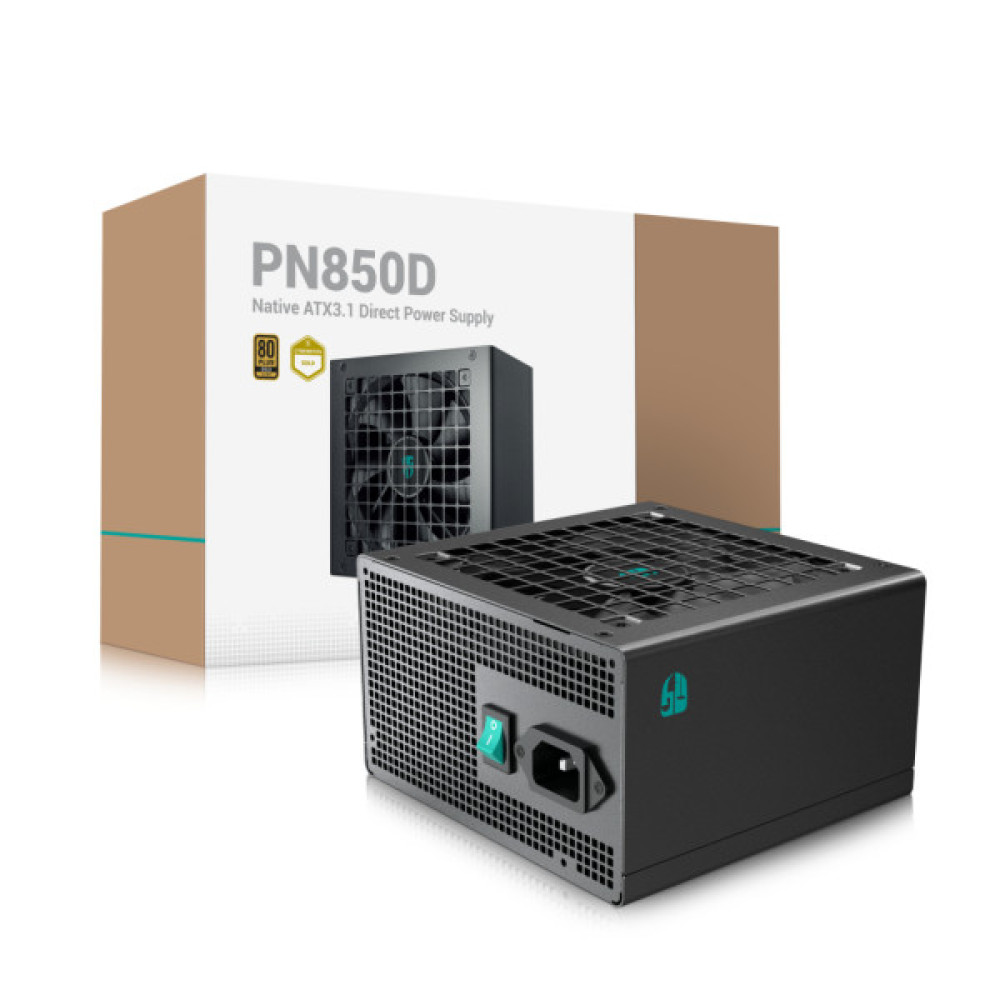 Блок живлення Deepcool 850W PN850D GamerStorm (R-PN850D-FC0B-JGEU-V2)