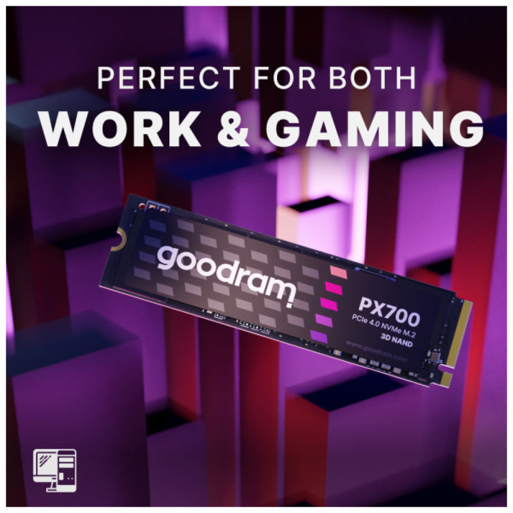 Накопичувач SSD M.2 2280 2TB Goodram (SSDPR-PX700-02T-80)