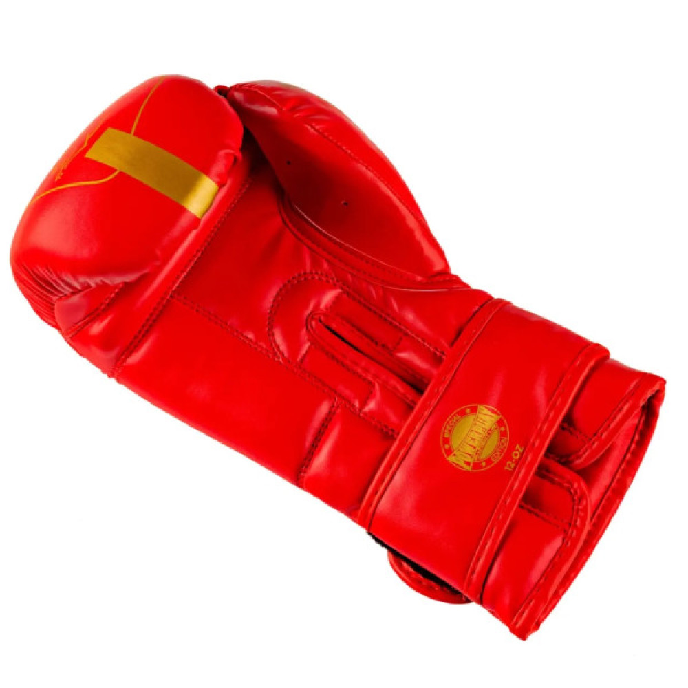 Боксерські рукавички PowerPlay 3089 Alpha Червоні 16 унцій (PP_3089_16oz_Red)