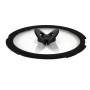 Кришка для посуду Tefal Ingenio 28см, скло, силікон, прозоро-чорний (L9846753)