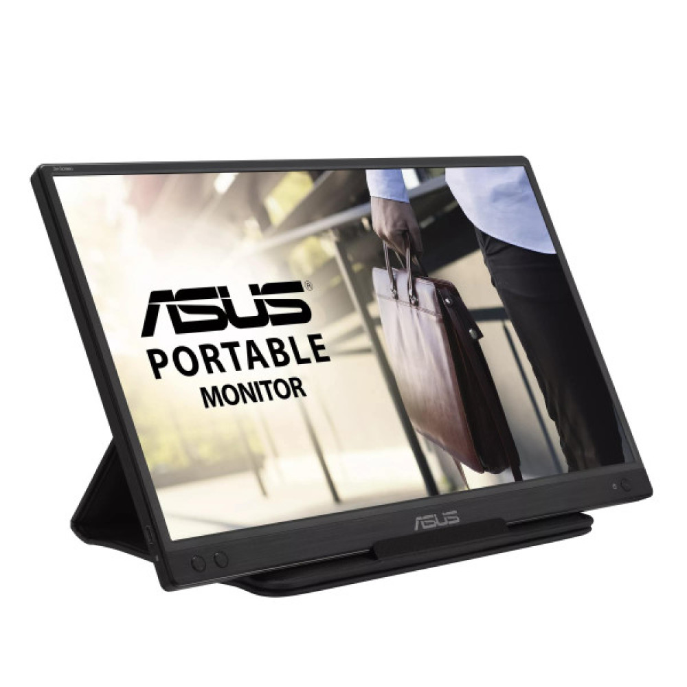 Монітор портативний Asus 15.6" ZenScreen MB166C USB-C, IPS, Cover