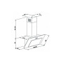 Витяжка кухонна Eleyus VERTICAL 1000 60 BL Витяжка кухонна Eleyus VERTICAL 1000 60 BL
