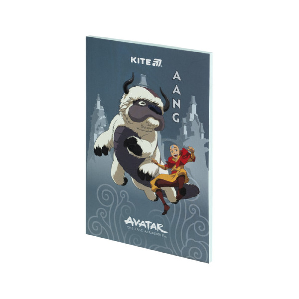 Блокнот Kite А5 Avatar термобіндер, 64 аркуші, нелінований (AV25-193)