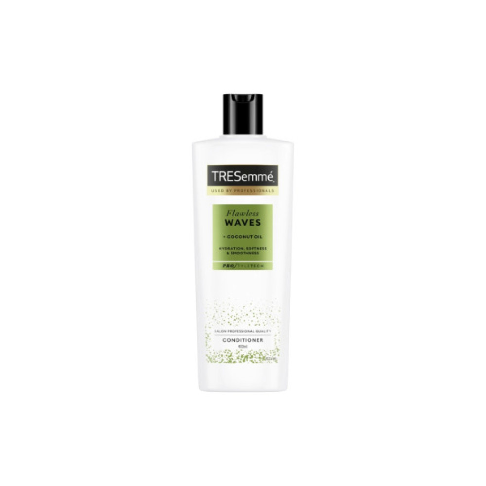 Кондиціонер для волосся Tresemme Flawless Waves Зволожувальний 400 мл (8720181449222)