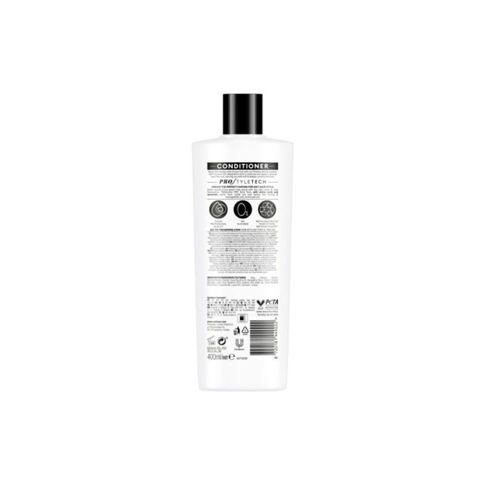 Кондиціонер для волосся Tresemme Flawless Waves Зволожувальний 400 мл (8720181449222)