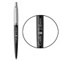 Ручка кулькова Parker JOTTER 17 UKRAINE Bond Street Black CT BP Трезубец Слава Україні (16232_T203w) Ручка кулькова Parker JOTTER 17 UKRAINE Bond Street Black CT BP Трезубец Слава Україні (16232_T203w)