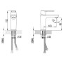 Змішувач Corso BRACCIANO CF-2A136C (9617000) Змішувач Corso BRACCIANO CF-2A136C (9617000)
