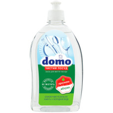 Засіб для ручного миття посуду Domo Яблуко 500 мл (XD 33003)