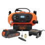 Автомобільний компресор Black&Decker Li-Ion, 18V, (без АКБ та ЗП) (BDCINF18N) Автомобільний компресор Black&Decker Li-Ion, 18V, (без АКБ та ЗП) (BDCINF18N)