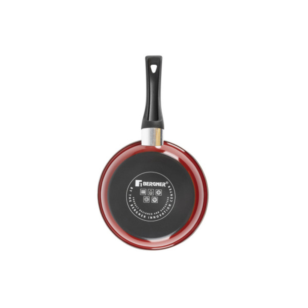 Набір сковорідок Bergner Classique, 20/26 см, червона (BGEU-5757)