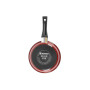 Набір сковорідок Bergner Classique, 20/26 см, червона (BGEU-5757)