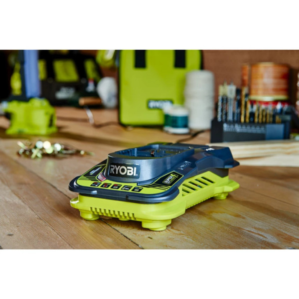 Зарядний пристрій Ryobi ONE+ RC18-150 18В 5А швидкозарядний