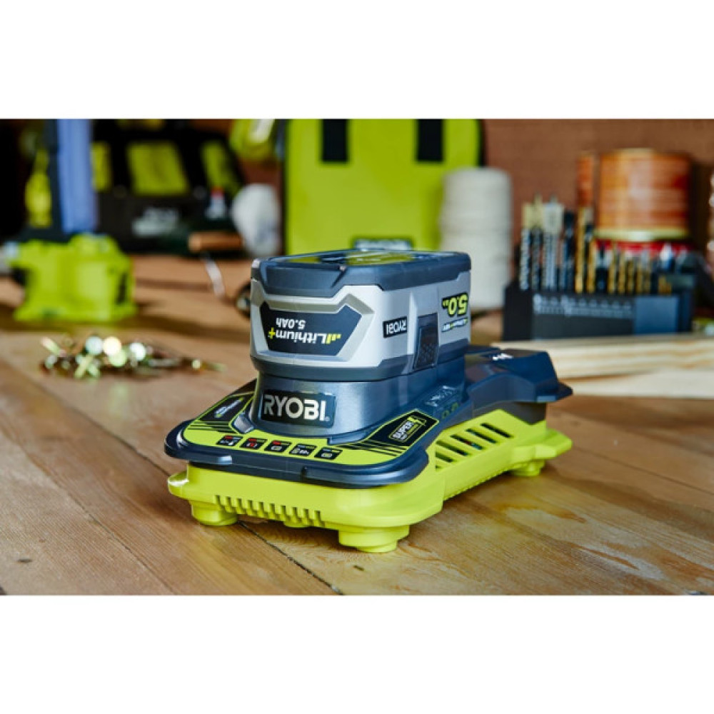 Зарядний пристрій Ryobi ONE+ RC18-150 18В 5А швидкозарядний