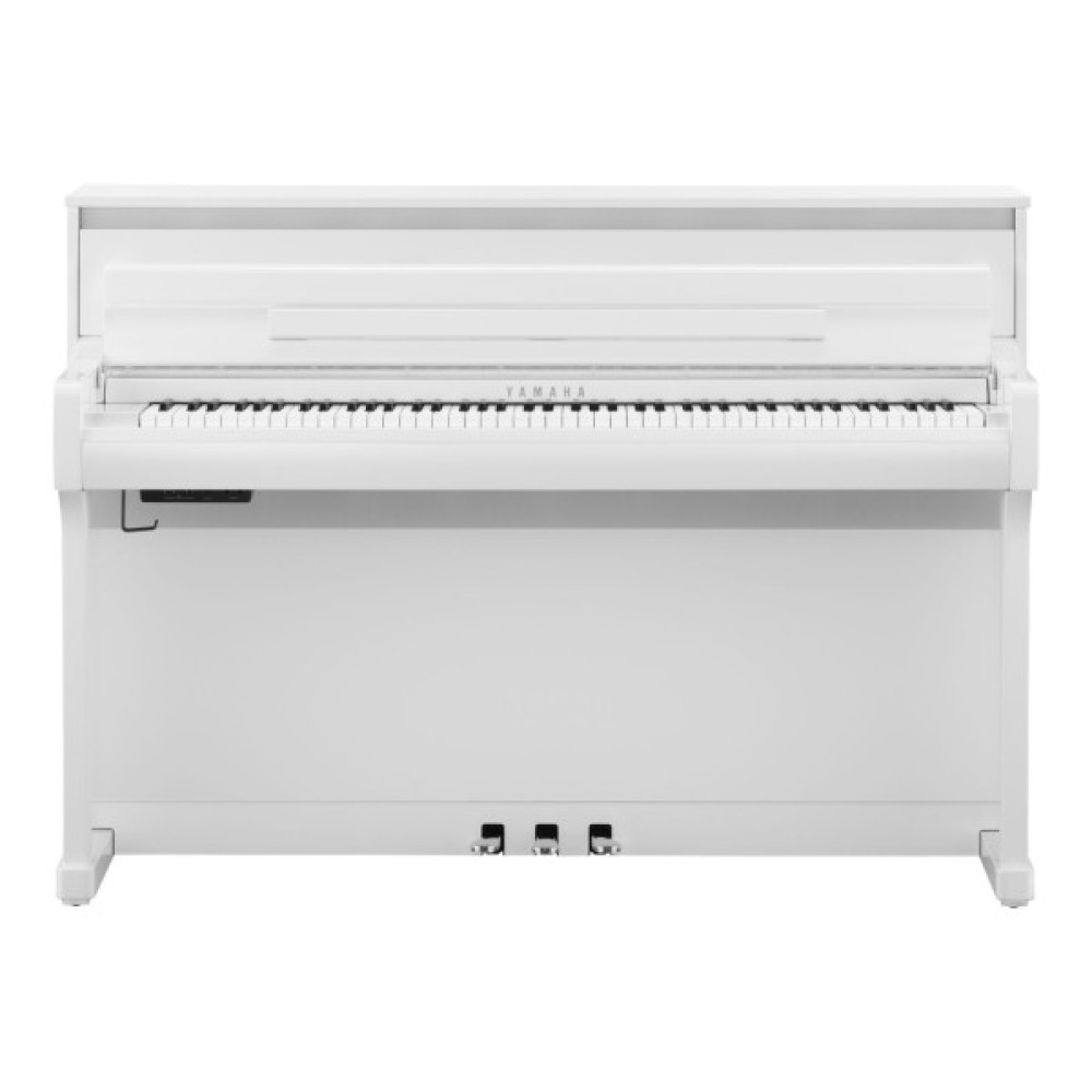 Цифрове піаніно Yamaha Clavinova CLP-885 Polished White (CLP-885PWH)