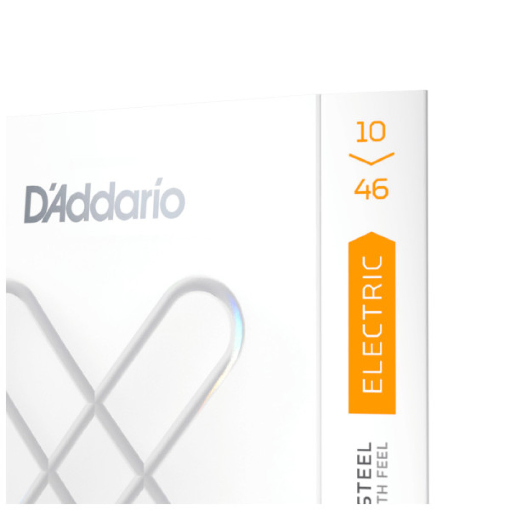 Струни для гітари D'Addario XS Coated Electric Guitar Strings Regular Light (10-46) (XSE1046)