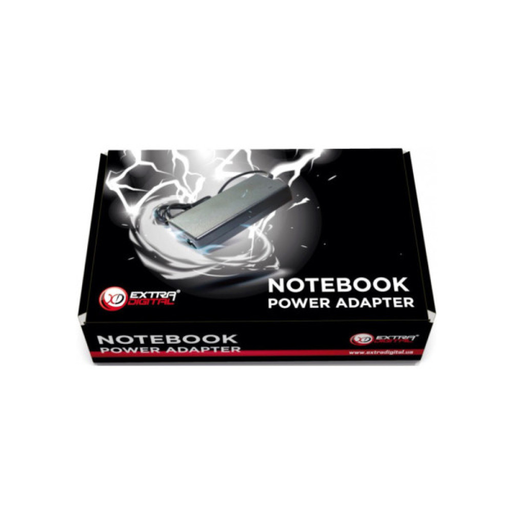 Блок живлення до ноутбуку Extradigital HP 19.5V, 2.31A, 45W (4.5x3.0) (PSH3862)