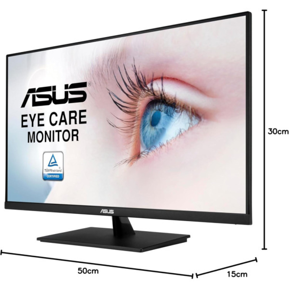 Монітор Asus 31.5" VP32UQ HDMI, DP, MM, IPS, 3840x2160, 4ms, RGB 100%, AdaptiveSync, HDR10