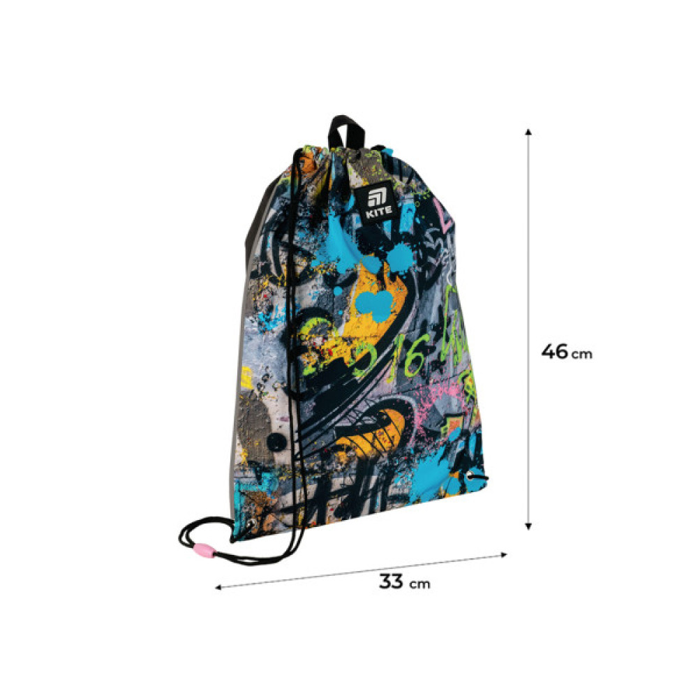 Сумка для взуття Kite 600M Street Art (K25-600M-15)