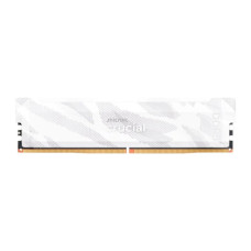 Модуль пам'яті для комп'ютера DDR5 16GB 6400 MHz Pro White Micron (CP16G64C32U5W)