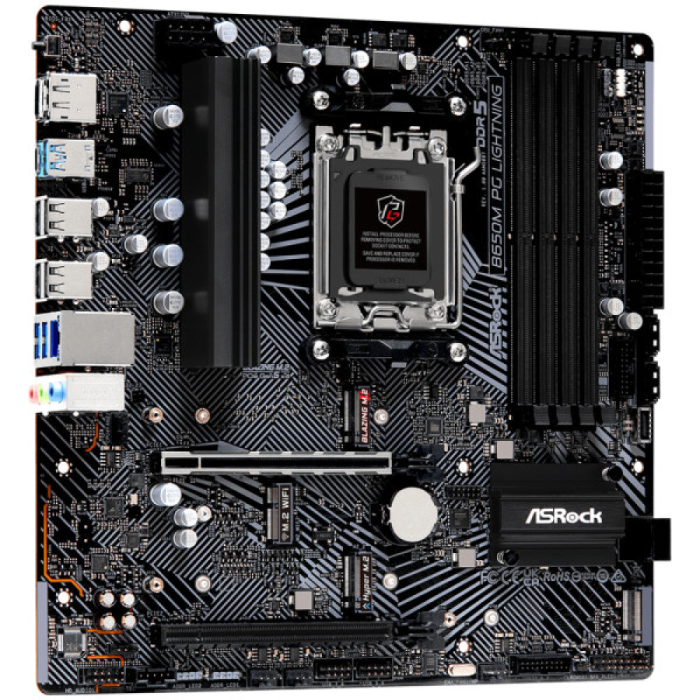 ASROCK B650M PG LIGHTNING
