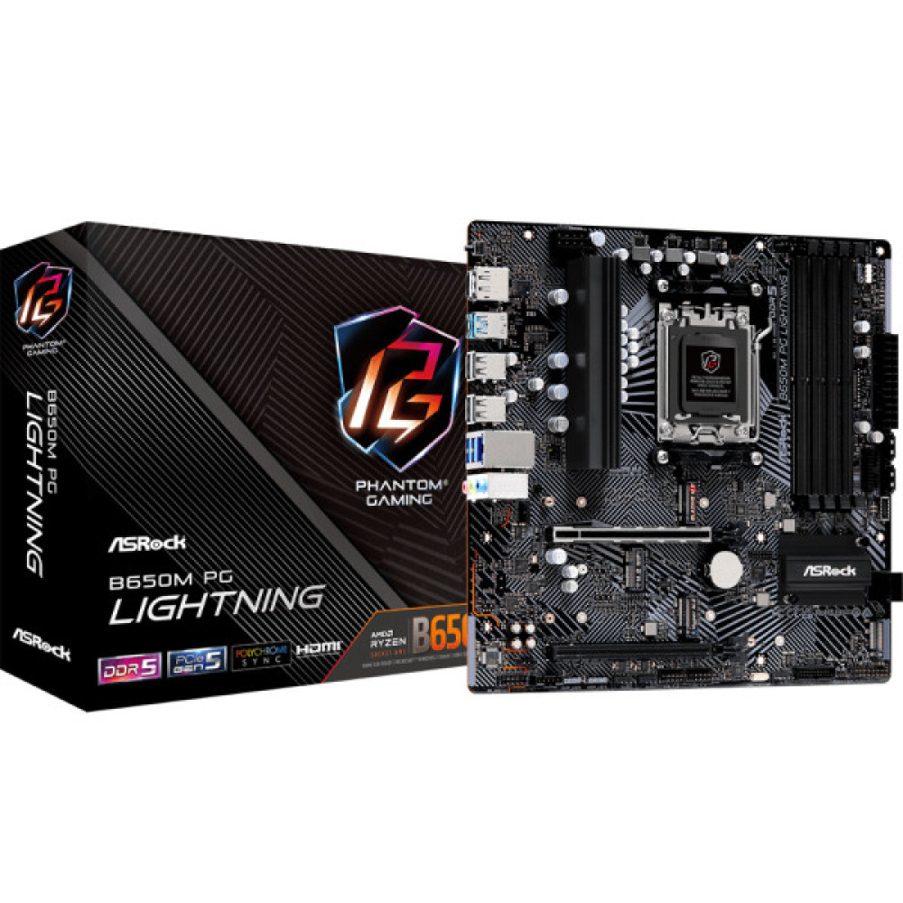 ASROCK B650M PG LIGHTNING