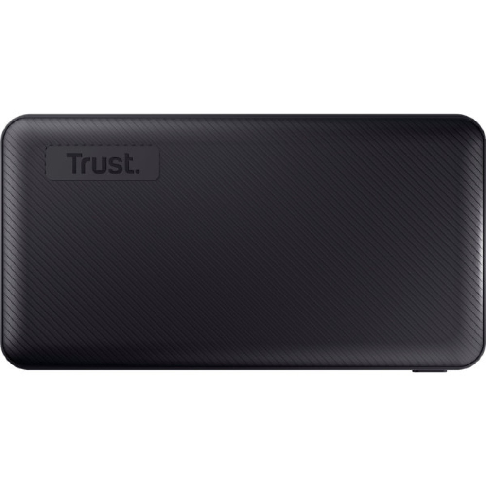 Батарея універсальна Trust 10000mAh Primo ECO, 2хUSB-A/USB-C, 15W, black (24678_TRUST)