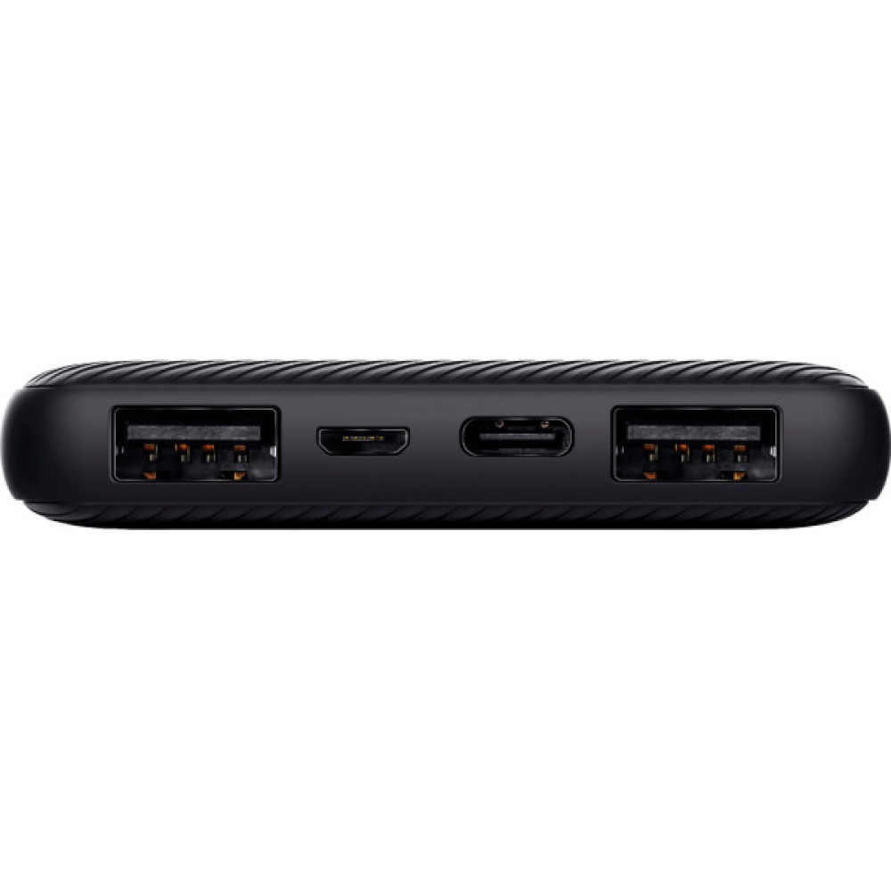 Батарея універсальна Trust 10000mAh Primo ECO, 2хUSB-A/USB-C, 15W, black (24678_TRUST)