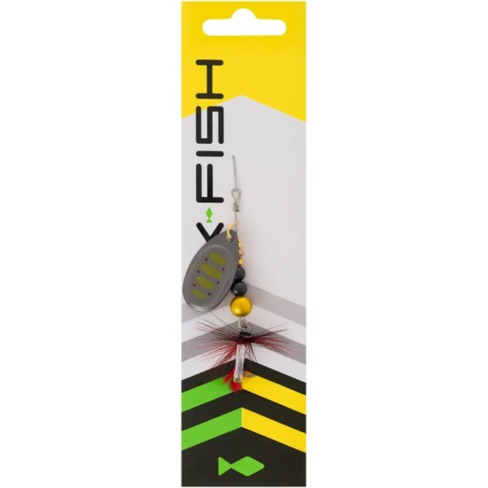 Блешня X-Fish Sirius 6.5g 3 Nikel GRD (1917.06.59)