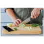 Кухонний ніж KitchenAid Coreline з захисним чохлом для леза, 20 см (KOG8IFSSOHOBA)