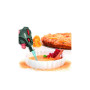 Аксесуар кухонний Gefu Набір для карамелізації Creme Brulee CARMELLO 5 предметів (35360)
