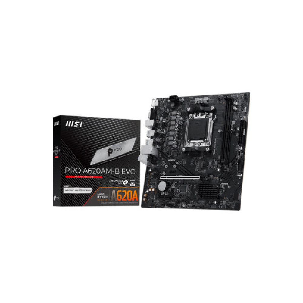 MSI PRO A620AM-B EVO