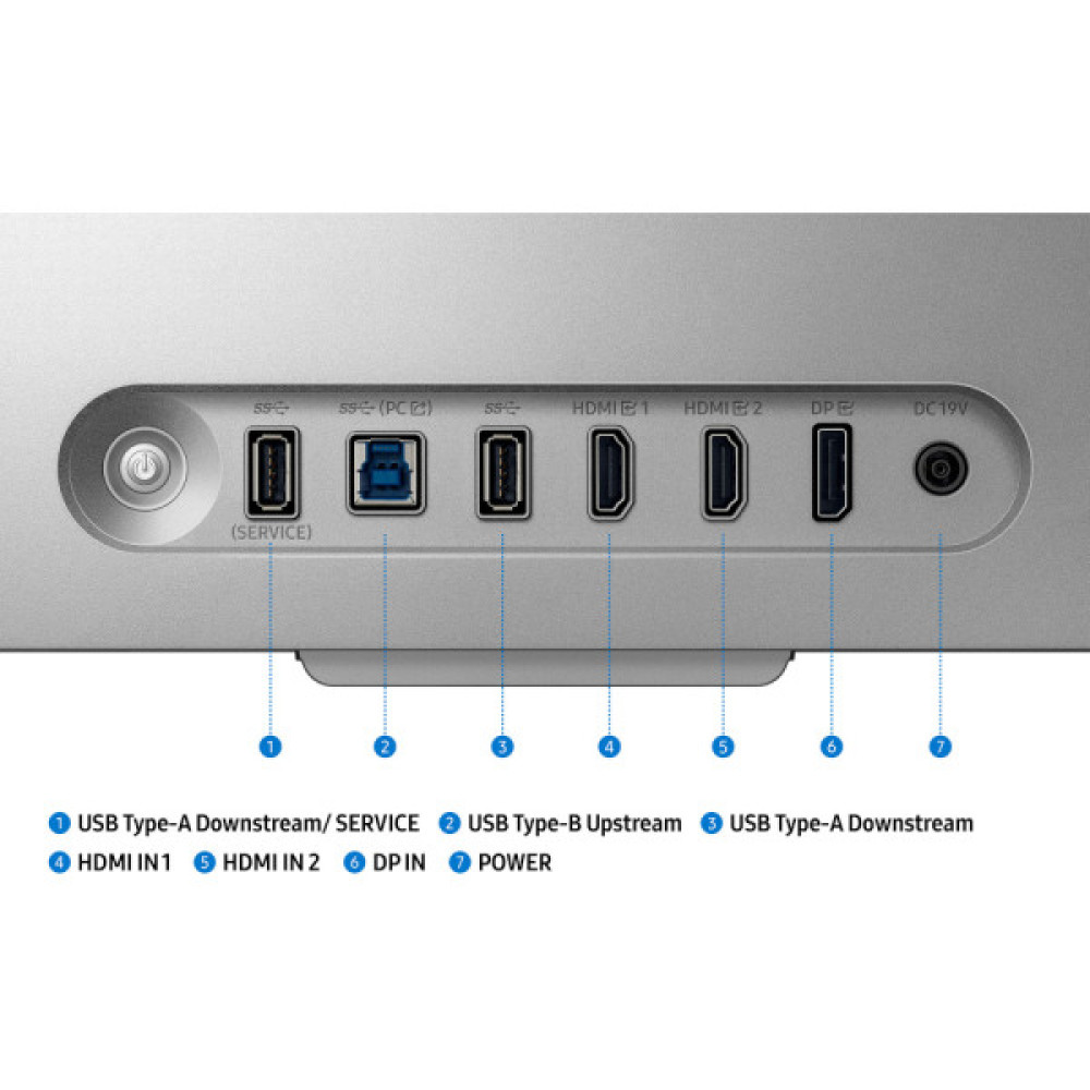 SAMSUNG LS27FG900XIXCI