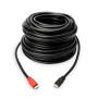 Кабель DIGITUS HDMI (M/M), High speed, активний, 15м, чорний